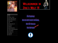 dikiswelt.com Webseite Vorschau
