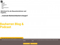 marcofehr.ch Webseite Vorschau