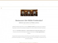 alte-muehle-friedersdorf.de Thumbnail