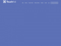 touchad.at Webseite Vorschau