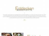 hafencafe-schleswig.de Webseite Vorschau