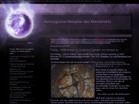 astrologischesabendmahl.de Webseite Vorschau