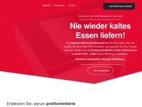 segendo.com Webseite Vorschau