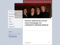 concertogrossoberlin.de Webseite Vorschau