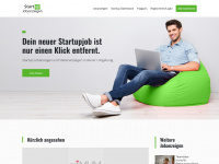startup-jobanzeigen.de Webseite Vorschau