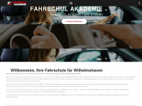 fa-whv.de Webseite Vorschau