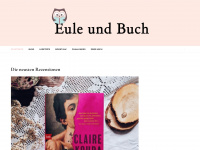 eule-und-buch.de Webseite Vorschau
