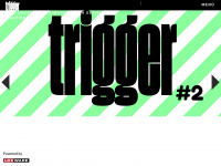 trigger-mag.de Webseite Vorschau