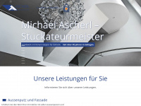 ascherl-stuck.de Webseite Vorschau