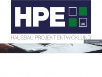 hpe-hausbauprojekte.de Webseite Vorschau