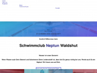 sc-neptun-waldshut.de Webseite Vorschau