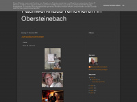 holzwurm-obersteinebach.blogspot.com Webseite Vorschau