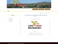 landfrauen-bechtolsheim.de Webseite Vorschau