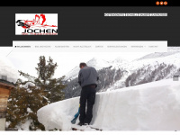 jochenderhausmeister.at Webseite Vorschau
