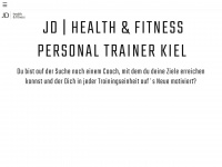 personal-trainer-kiel.com Webseite Vorschau