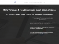 affiliate-armee.com Webseite Vorschau