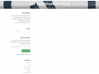 getlocalization.wordpress.com Webseite Vorschau