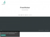 freewater-shop.de Webseite Vorschau