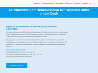geriatrie-sonthofen.de Webseite Vorschau