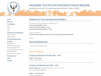 psy-med.info Webseite Vorschau
