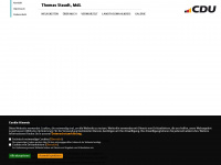 thomas-staudt.de Webseite Vorschau