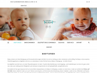 babyturnen-main-taunus.de Webseite Vorschau