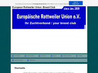 eu-rottweiler-union.de.tl Webseite Vorschau