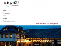 jagerhof-eifel.de Webseite Vorschau