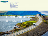 elbus-wohnmobil.de Webseite Vorschau