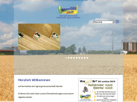 agrar-goeritz.de Webseite Vorschau