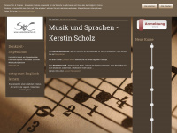 musikundsprachen.de Webseite Vorschau