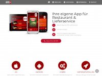 apps24.ch Webseite Vorschau