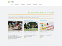 familiendorf-milte.de Webseite Vorschau