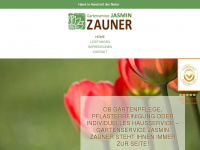 garten-zauner.at Webseite Vorschau