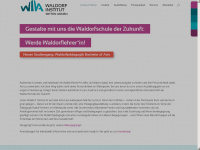 waldorfinstitut.de Webseite Vorschau