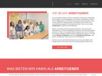 jobs-internistischeszentrum-muenchen.de Webseite Vorschau