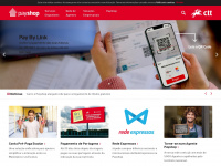 payshop.pt Webseite Vorschau