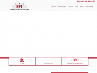 hpt-pflegeteam.de Webseite Vorschau