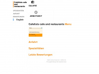 cafelists.com Webseite Vorschau