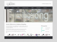 modehaus-boergerding.de Webseite Vorschau