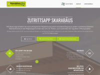 skarabaeus-gvustp.at Webseite Vorschau