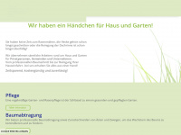 garten-haus-service.at Webseite Vorschau