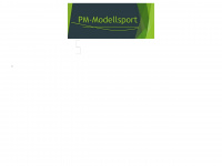 pm-modellsport.at Webseite Vorschau