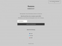 restono.com Webseite Vorschau