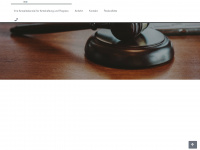 rechtsanwalt-amtshaftung-regress.de Webseite Vorschau