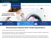 flexibel-reparatur.de Webseite Vorschau