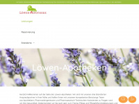 loewen-apotheken.com Webseite Vorschau