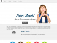 milch-bruechl.com Webseite Vorschau