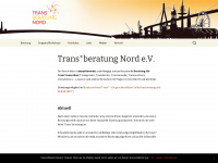 transberatung-nord.de Webseite Vorschau