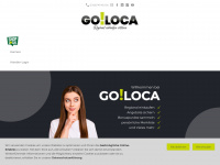 goloca.de Webseite Vorschau